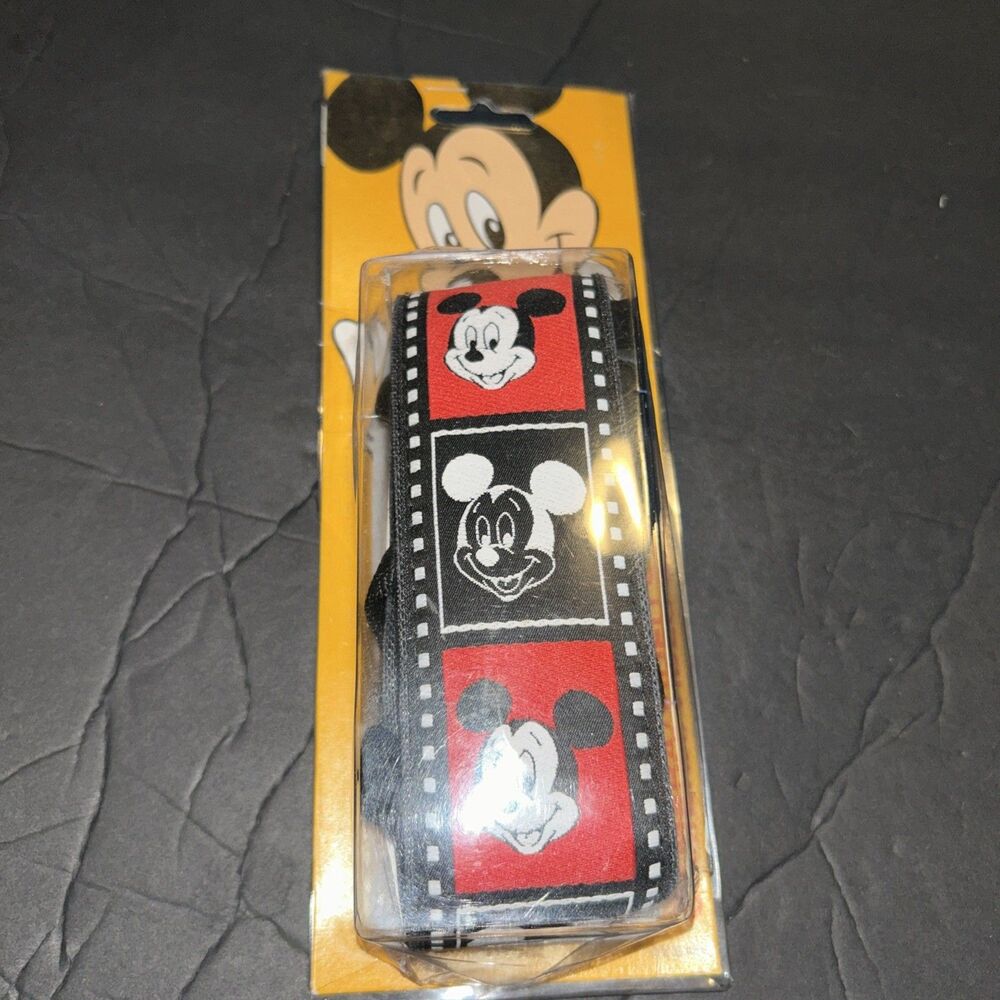 Mickey Mouse Red Colored Positive Negative Camera Video Strap